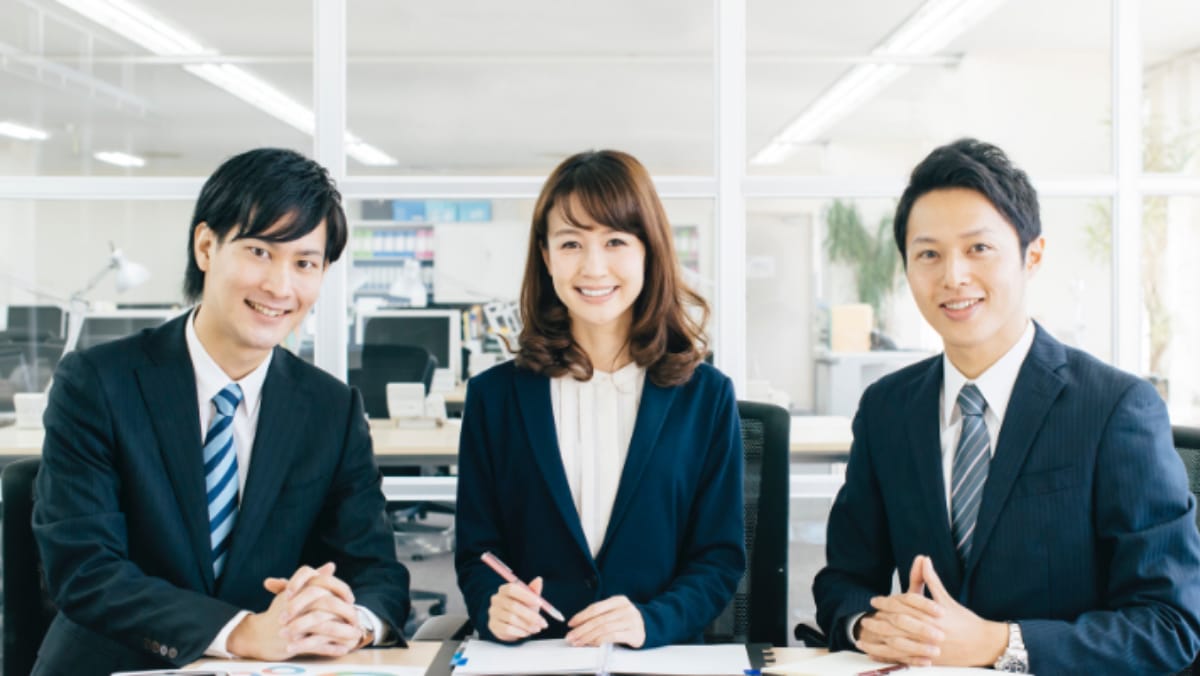 コミュニケーション能力に優れたスタッフが多数在籍