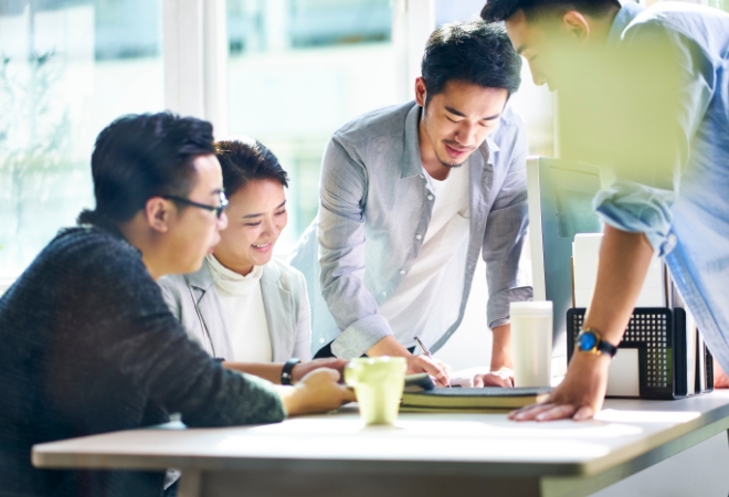 人材派遣サービス