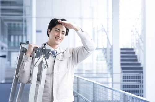 オフィス、ビル等　業務用電気工事